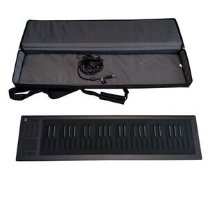 ROLI Seaboard Rise 49 Key USB MPE MIDI Controller Black Synth Perfect Circuit